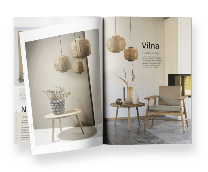 Villa Collection Denmark Lightning catalogue